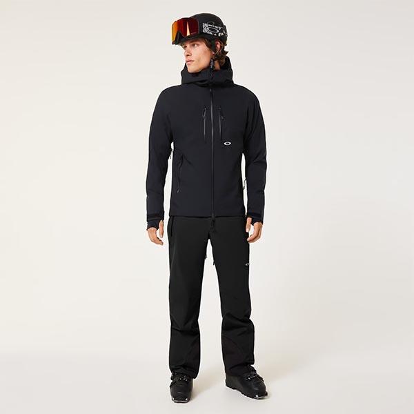 【OAKLEY】スノーボードウェア 上下セット Lサイズ オークリー OAKLEY（オークリー） Lサイズ スノーボードウェア メンズ ジャケット