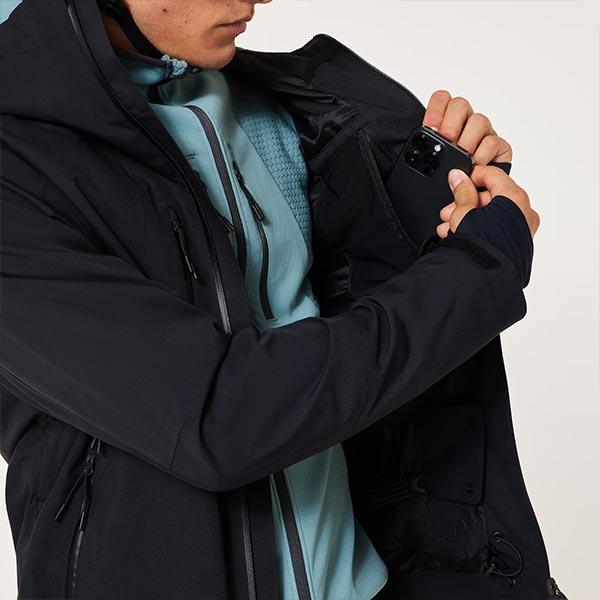 Oakley オークリー スノーボード　ウェア　黒 OAKLEY オークリー UNBOUND GORE-TEX SHELL JA ゴアテックス