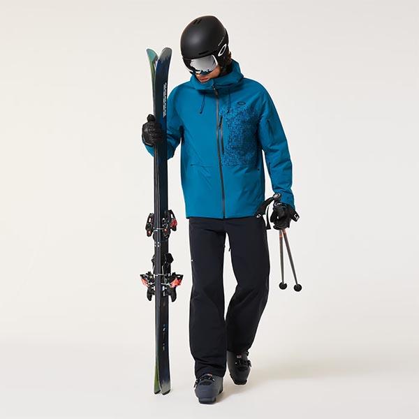 オークリー OAKLEY メンズ スキーウェア　スノーボードウェア　ブルー OAKLEY（オークリー） パンツ オークリーCANOPY INSULATED PANT/シェル