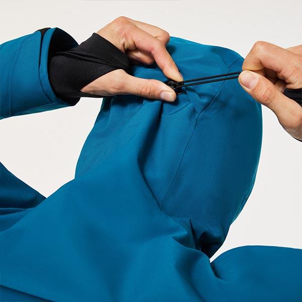 オークリー OAKLEY メンズ スキーウェア　スノーボードウェア　ブルー OAKLEY オークリー FOA406111 UNBOUND GORE-TEX SHELL JACKET2.0 SP