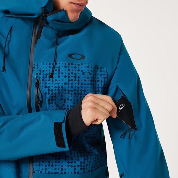 OAKLEY（オークリー） Lサイズ スノーボードウェア メンズ ジャケット