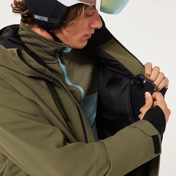 OAKLEY（オークリー） Lサイズ スノーボードウェア メンズ ジャケット