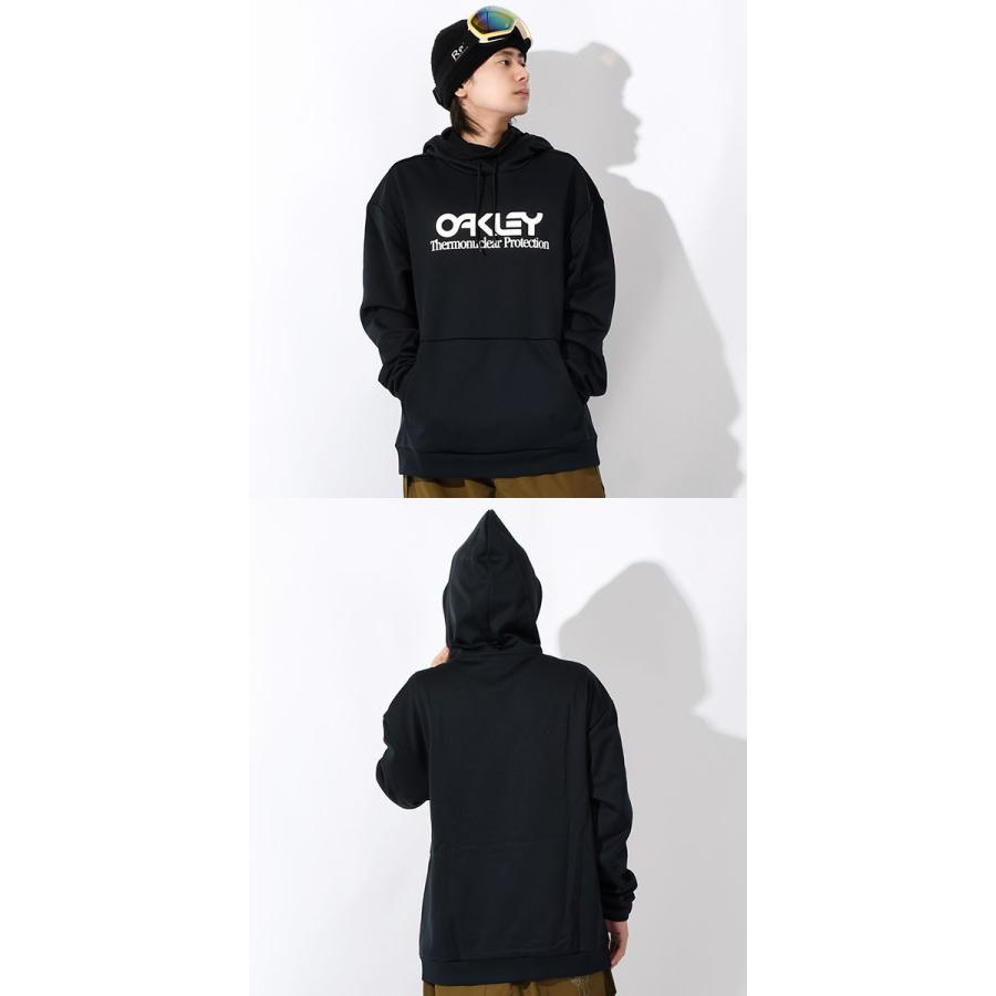 OAKLEY フード付きスノーボードウェア OAKLEY（オークリー） 40%off パーカー プルオーバー フーディ