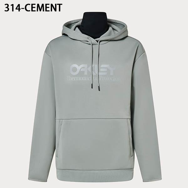 OAKLEY オークリー ゴルフ パーカー プルオーバー グレー L 新品 OAKLEY（オークリー） 40%off パーカー プルオーバー フーディ