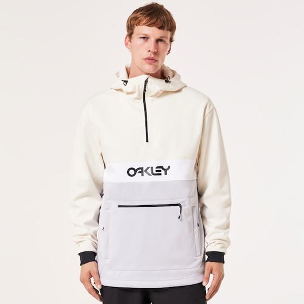 OAKLEY フード付きアノラックスノーボードウェア　パーカータイプ OAKLEY（オークリー） 45％off パーカー メンズ プルオーバー フーディ