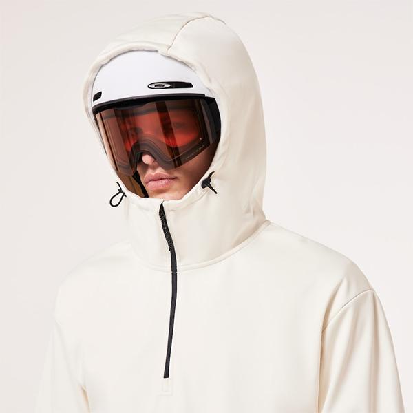 OAKLEY フード付きアノラックスノーボードウェア　パーカータイプ OAKLEY（オークリー） 45％off パーカー メンズ プルオーバー フーディ