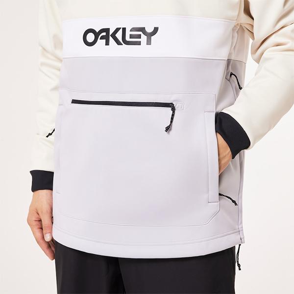 OAKLEY フード付きアノラックスノーボードウェア　パーカータイプ OAKLEY（オークリー） 45％off パーカー メンズ プルオーバー フーディ