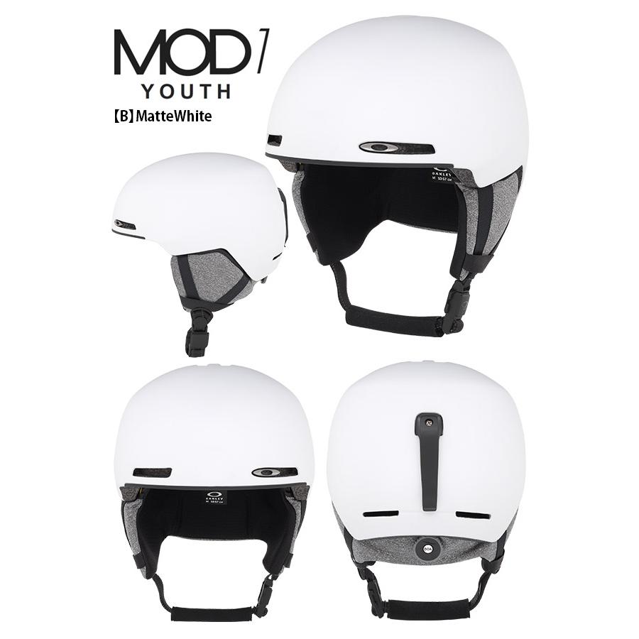 OAKLEY MOD1 スノーヘルメット Mサイズ 黒 専用袋付き 【美品】 OAKLEY