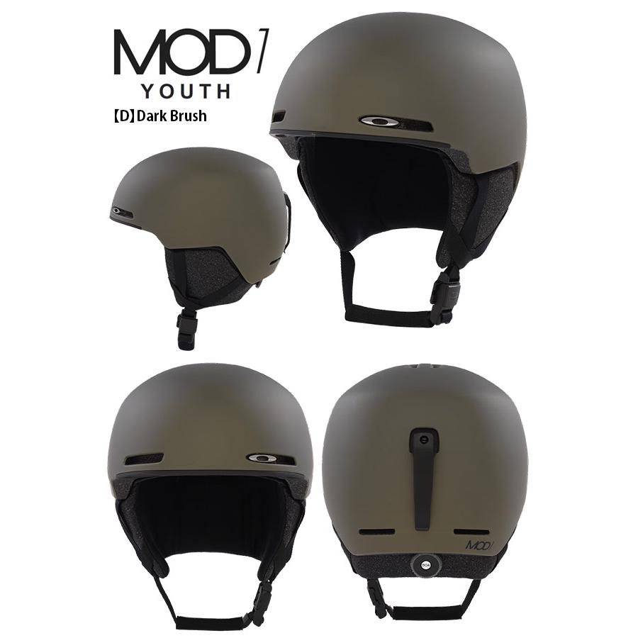 OAKLEY MOD1 スキー・スノーボード用ヘルメット L ブラック 送料無料】【正規品】OAKLEY(オークリー) MOD1 - Asia Fit ｶﾗｰ