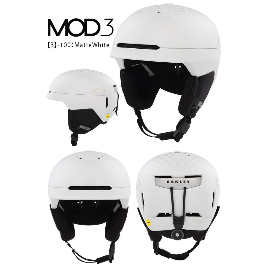 Oakley MOD3 ヘルメット Lサイズ Oakley MOD3 - MIPS - Matte