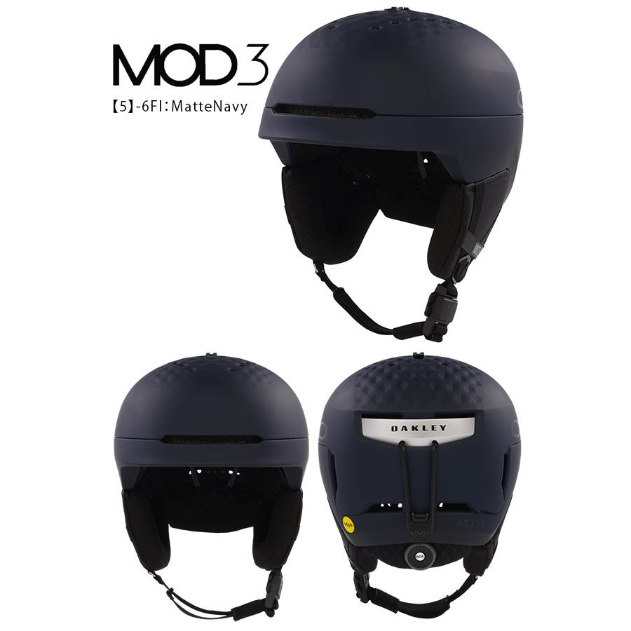 未使用　オークリースノーヘルメット MOD3 ASIAN FIT Mサイズ OAKLEY ヘルメット スノーボード スキー オークリー MOD3 モッド
