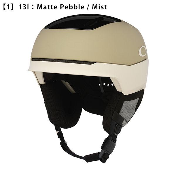 美品　Ｌサイズ　Oakley MOD 5 ヘルメット マットホワイト OAKLEY（オークリー） ヘルメット スノーボード スキー OAKLEY MOD5