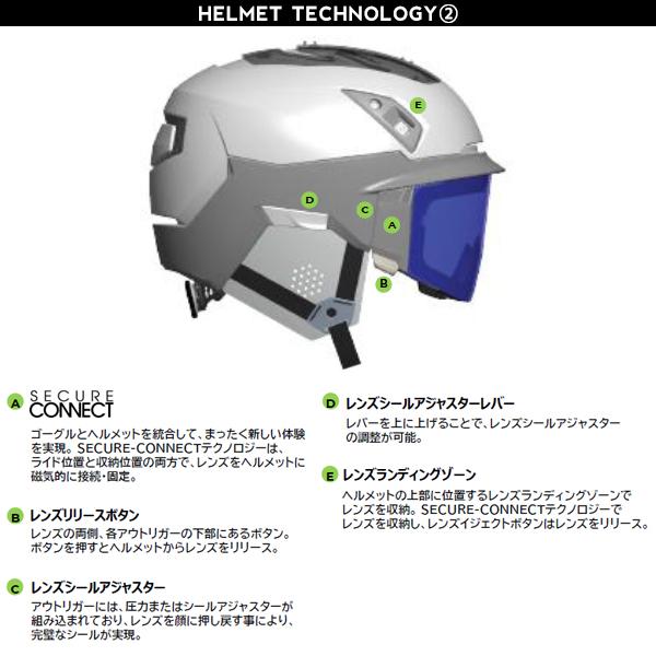 OAKLEY ゴーグル一体型 ヘルメット スノーボード スキー