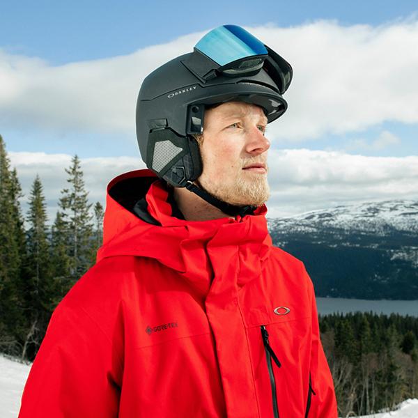 OAKLEY ゴーグル一体型 ヘルメット スノーボード スキー