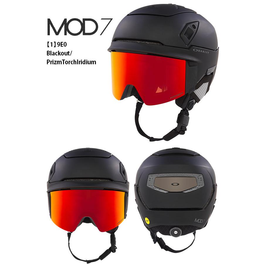 新品未使用品OAKLEY MOD 7 ヘルメット Lサイズ¥58850 Oakley MOD7 - MIPS - Blackout/Prizm Sapphire | Oakley® 日本