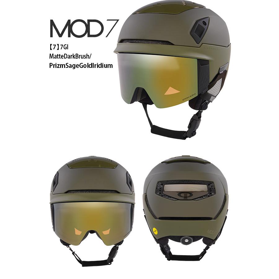 OAKLEY MOD7 マットブラック ヘルメットゴーグル付き Mサイズ 【公式通販】