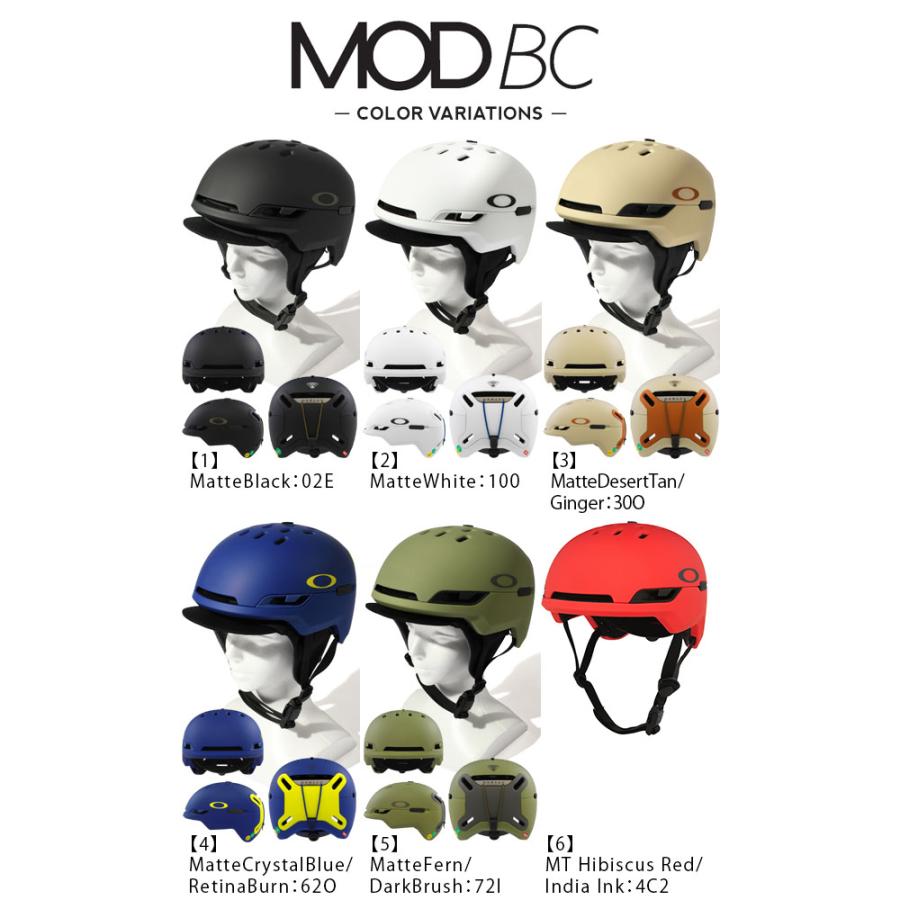 2024-2025オークリーMOD ＢＣモデルヘルメット　サイズＬ OAKLEY ヘルメット スノーボード スキー オークリー MOD BC