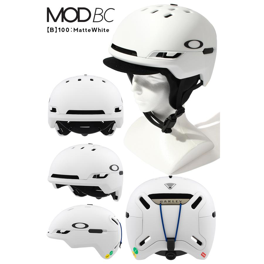⭐️Xmas SALE⭐️2024-2025オークリーMOD ＢＣモデル　サイズＬ OAKLEY（オークリー） ヘルメット スノーボード スキー OAKLEY MOD BC