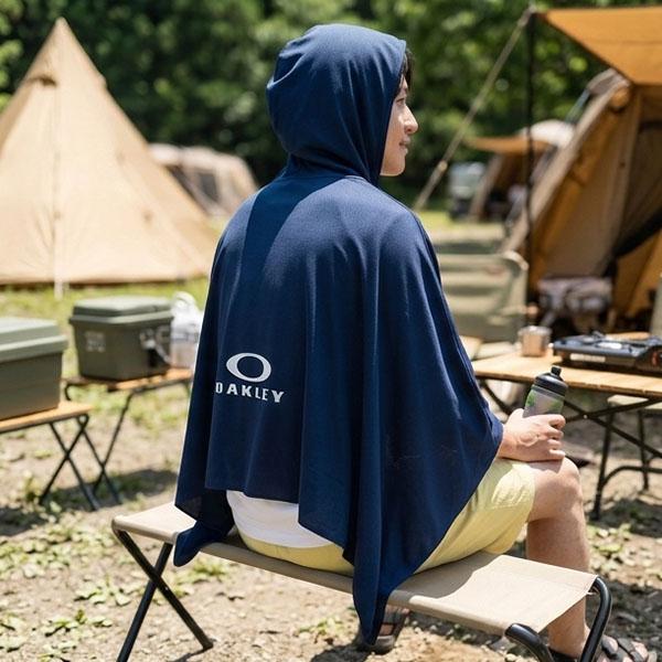 OAKLEY（オークリー） 冷却効果 熱中症対策 エッセンシャル ポンチョ