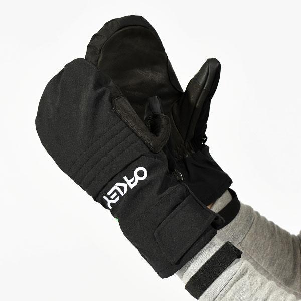 OAKLEY オークリー スノーボードウェア上下＋グローブ OAKLEY タッチパネル対応 スノーボード グローブ メンズ