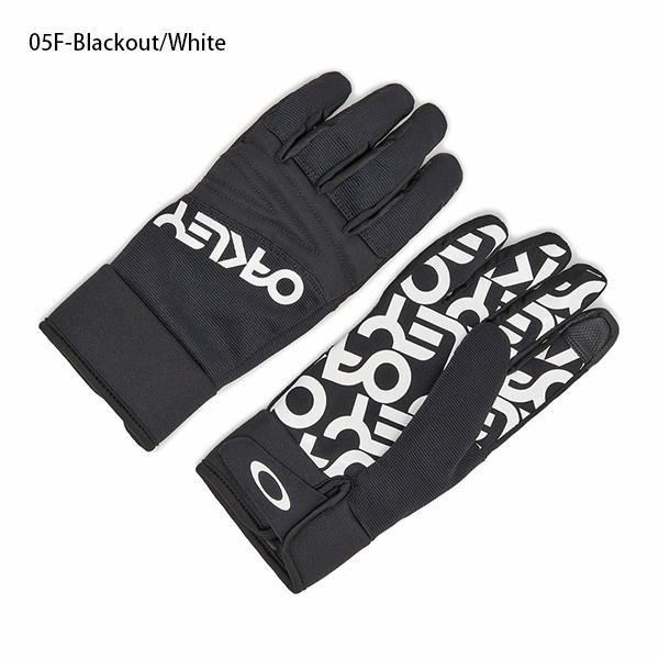 Oakley ブラック グローブ XLサイズ OAKLEY（オークリー） ネコポス発送！送料無料 タッチパネル対応