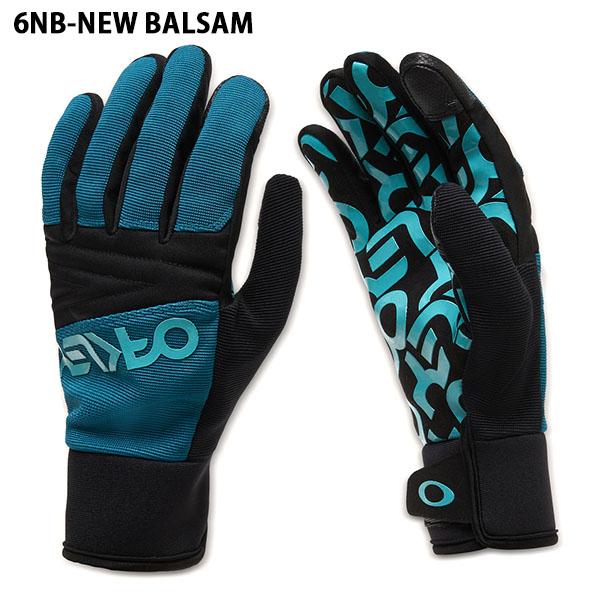 Oakley ブラック グローブ XLサイズ OAKLEY（オークリー） ネコポス発送！送料無料 タッチパネル対応