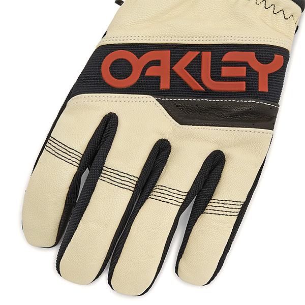 OAKLEY スキー スノーボード 上下セット XL　極美品　未使用　グローブ付 OAKLEY（オークリー） 30%off XS/Sサイズ タッチパネル対応