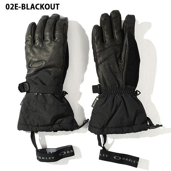 OAKLEY（オークリー） タッチパネル対応 スノーボード グローブ メンズ