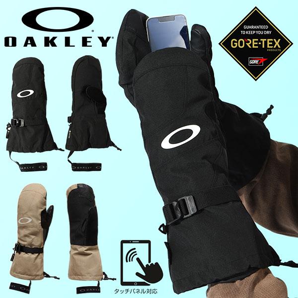 OAKLEY（オークリー） タッチパネル対応 スノーボード グローブ メンズ