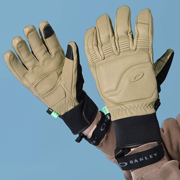 OAKLEY（オークリー） タッチパネル対応 スノーボード グローブ メンズ
