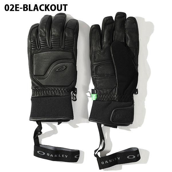 OAKLEY（オークリー） タッチパネル対応 スノーボード グローブ メンズ