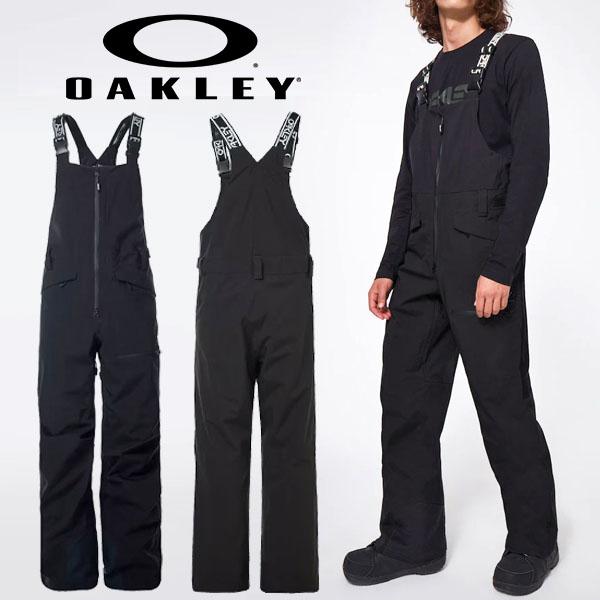 OAKLEY（オークリー） スノーボードウェア メンズ パンツ ビブパンツ