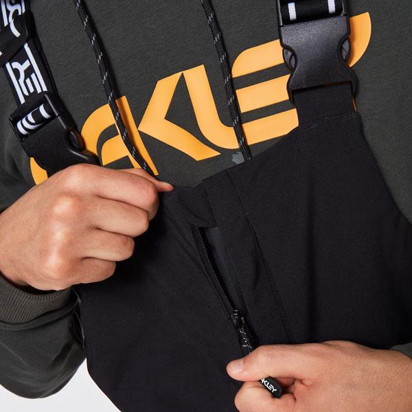 OAKLEY（オークリー） スノーボードウェア メンズ パンツ ビブパンツ