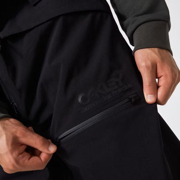 OAKLEY ビブパンツ　ブラック　スノーボード 楽天市場】スノーボードウェア メンズ パンツ オークリー OAKLEY