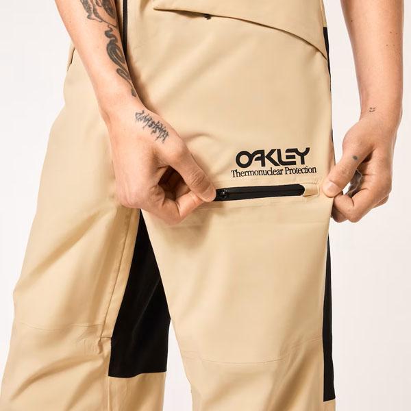 Mサイズ 45%off スノーボードウェア メンズ パンツ オークリー OAKLEY ビブパンツ ボトムス スノーボード スキー スノー ウエア FOA400939-31R_10