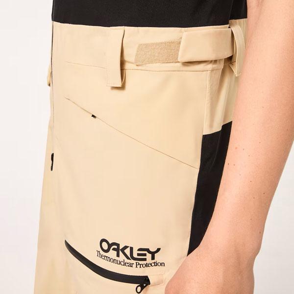 Mサイズ 45%off スノーボードウェア メンズ パンツ オークリー OAKLEY ビブパンツ ボトムス スノーボード スキー スノー ウエア FOA400939-31R_11