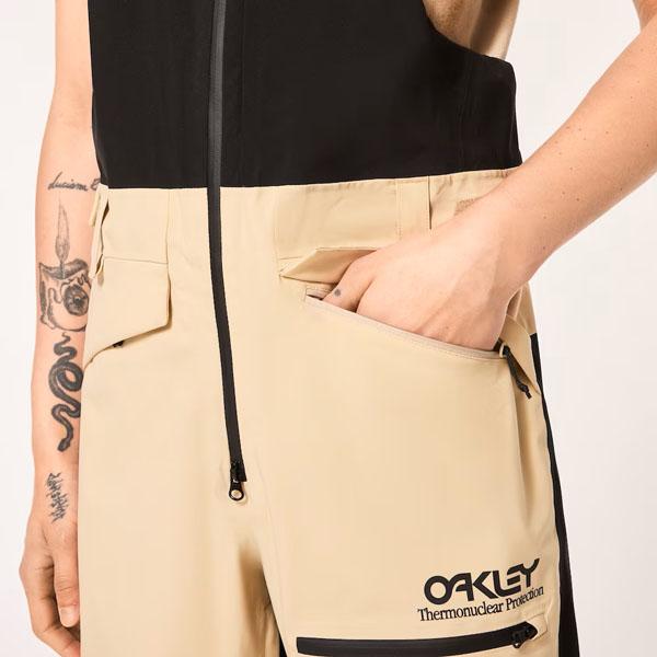 Mサイズ 45%off スノーボードウェア メンズ パンツ オークリー OAKLEY ビブパンツ ボトムス スノーボード スキー スノー ウエア FOA400939-31R_13