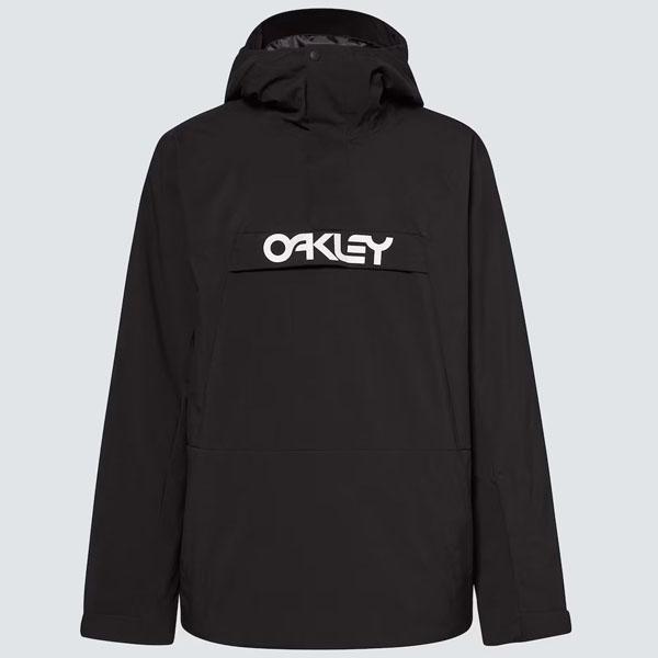 新品未使用OAKLEY オークリー メンズ スポーツウェア XL ブラック OAKLEY（オークリー） 40%off スノーボードウェア メンズ ジャケット