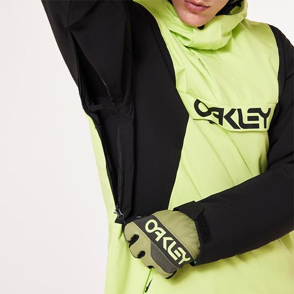 現品のみ 45%off スノーボードウェア メンズ ジャケット オークリー OAKLEY アノラック スノーボード スキー スノー ウエア FOA403652-754_9