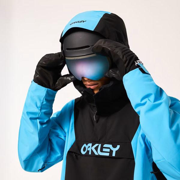 Sサイズのみ スノーボードウェア メンズ ジャケット オークリー OAKLEY 