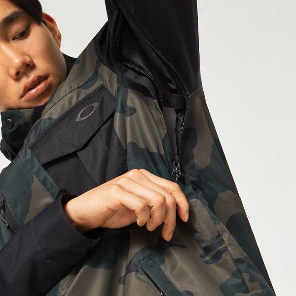 XLのみ スノーボードウェア メンズ ジャケット オークリー OAKLEY 