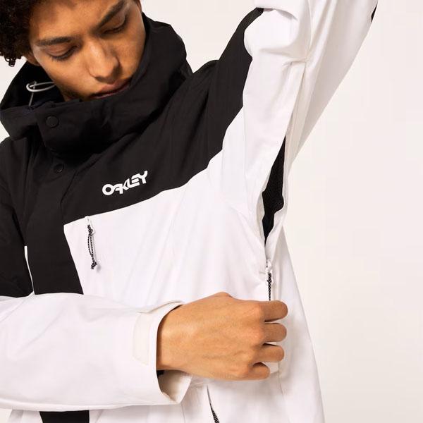 スノーボードウェア メンズ ジャケット オークリー OAKLEY シェル 