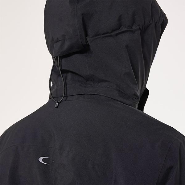 オークリー⭕️スノボウェア　スキー　ジャケット　黒　ブラック　高機能　メンズM 雪 OAKLEY（オークリー） スノーボードウェア メンズ ジャケット