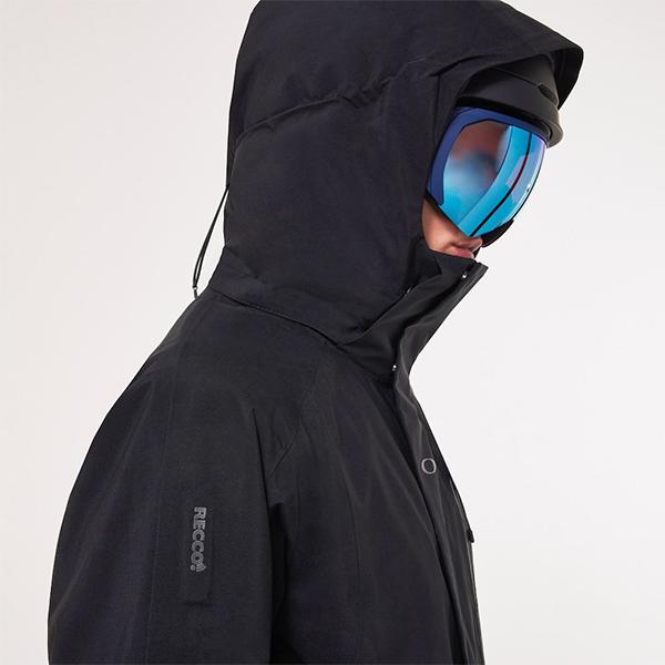 Oakley スノーボードウェア 黒 OAKLEY（オークリー） 40%off スノーボードウェア メンズ ジャケット