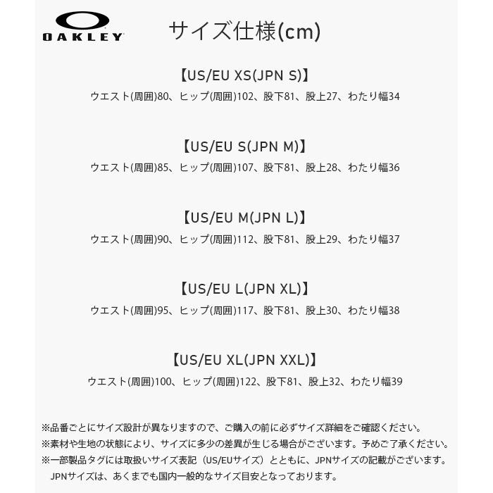 OAKLEY（オークリー） 45%off スノーボードウェア メンズ パンツ 立体