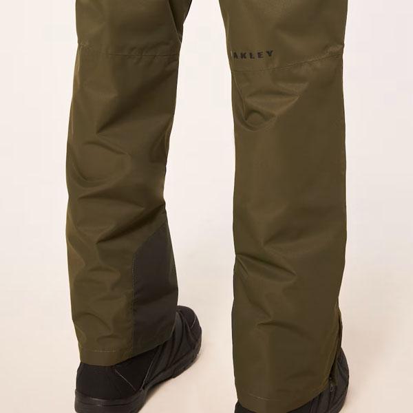 OAKLEY スノーボードパンツ M カーキー OAKLEY（オークリー） Mサイズ スノーボードウェア メンズ パンツ 立体