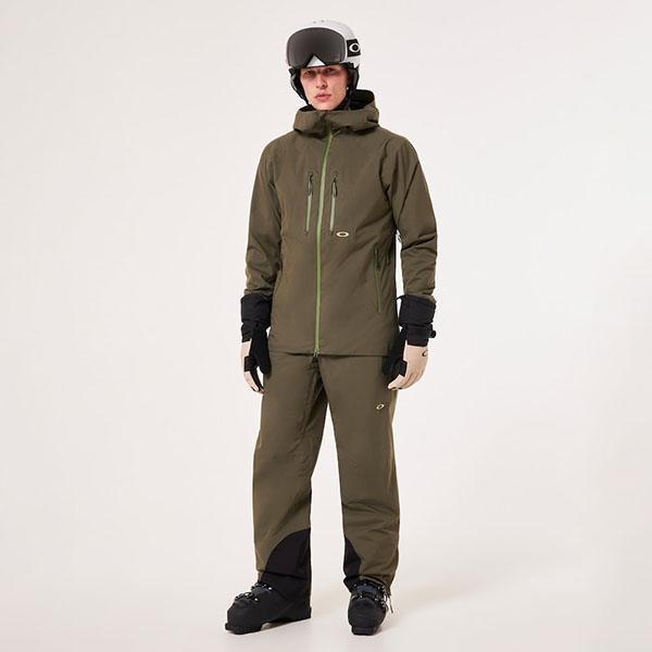 OAKLEY（オークリー） スノーボードウェア メンズ パンツ 立体裁断