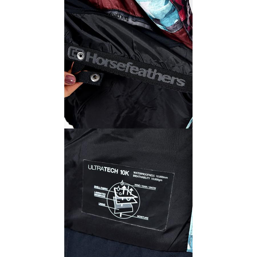 40%off スノーボードウェア HORSEFEATHERS フォースフェザース OFELIA JACKET レディース ジャケット スノボ スノーの画像