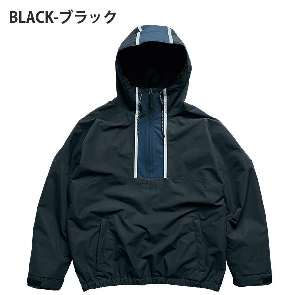 ROME SDS スノーボードウェア ローム OG HARFZIP JACKET プルオーバー