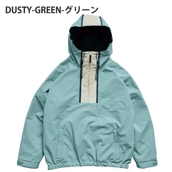 ROME SDS スノーボードウェア ローム OG HARFZIP JACKET プルオーバー